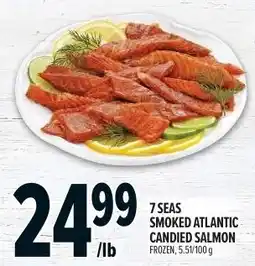 Metro 7 seas smoked atlantic candied salmon offer