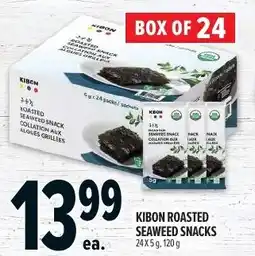 Metro Kibon roasted seaweed snacks offer