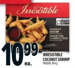 Metro Irresistible coconut shrimp offer