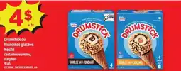 Maxi Nestlé Drumstick ou friandises glacées offer