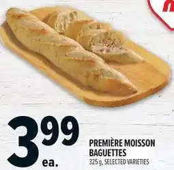 Metro Première moisson baguettes offer