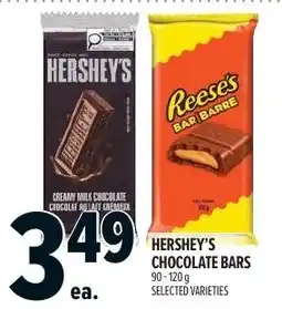Metro Hershey's chocolate bars offer