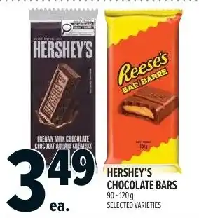 Metro Hershey's chocolate bars offer