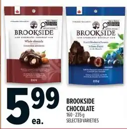 Metro Brookside chocolate offer