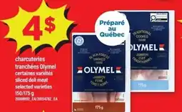 Maxi Charcuteries tranchées olymel certaines offer