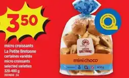 Maxi La Petite Bretonne certaines variétés micro croissants offer