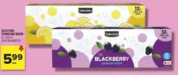 Metro Selection sparkling water offer