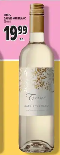 Metro Trius sauvignon blanc offer