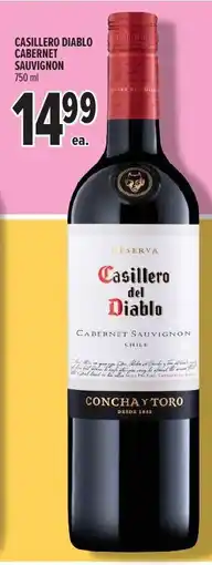 Metro Casillero diablo cabernet sauvignon offer