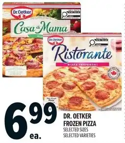 Metro Dr. oetker frozen pizza offer