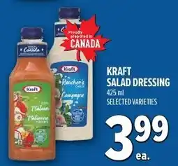 Metro Kraft salad dressing offer