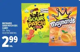 Metro Maynards sour patch kids candy offer