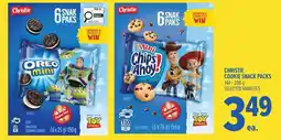 Metro Christie cookie snack packs offer