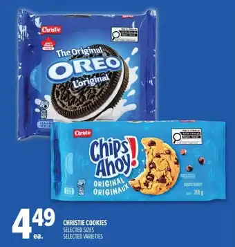 Metro Christie Cookies offer