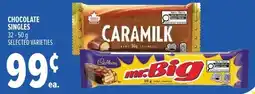 Metro Chocolate singles offer