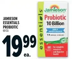 Metro Jamieson essentials probiotic offer