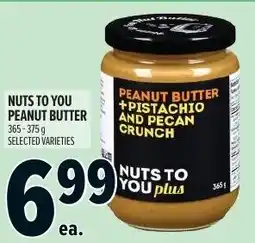 Metro Nuts to you peanut butter offer