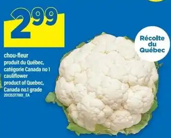 Maxi Chou-fleur offer