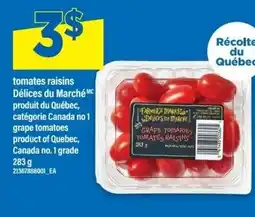 Maxi Tomates raisins délices du marché mc offer
