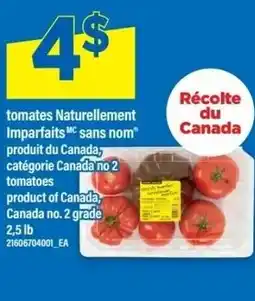 Maxi Tomates naturellement imparfaits mc sans nom offer