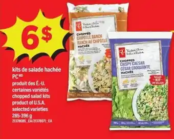 Maxi Kits de salade hachée pc offer
