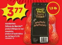 Maxi Mandarines délices du marché mc offer