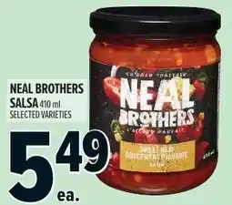 Metro Neal brothers salsa offer