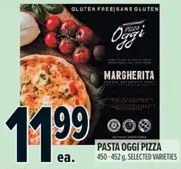 Metro Pasta oggi pizza offer