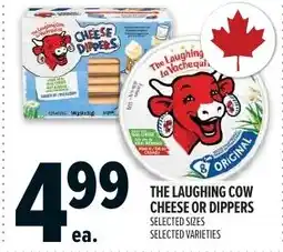 Metro The laughing cow cheese or dippers offer