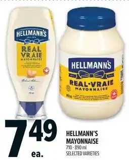 Metro Hellmann's mayonnaise offer