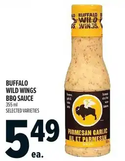 Metro Buffalo wild wings bbq sauce offer