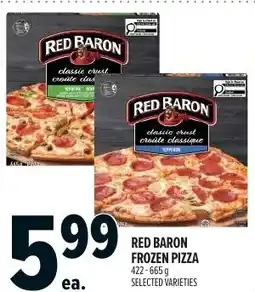 Metro Red baron frozen pizza offer