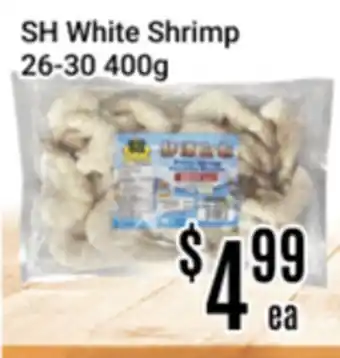 Nations Fresh Foods SH White Shrimp 26-30 offer