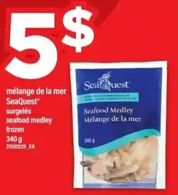 Maxi SeaQuest mélange de la mer surgelés seafood medley offer