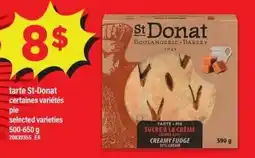 Maxi Tarte st-donat certaines variétés pie offer