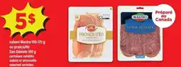 Maxi MASTRO salami ou prosciutto San Daniele offer