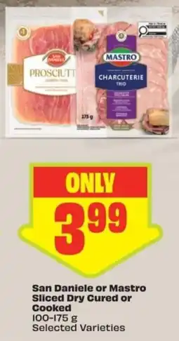 Chalo FreshCo San Daniele or Mastro Sliced Dry Cured or Cooked offer