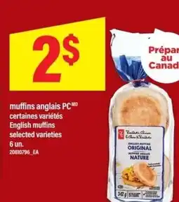 Maxi Muffins anglais certaines variétés english muffins offer
