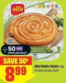 Chalo FreshCo Alfa Phyllo Twists offer