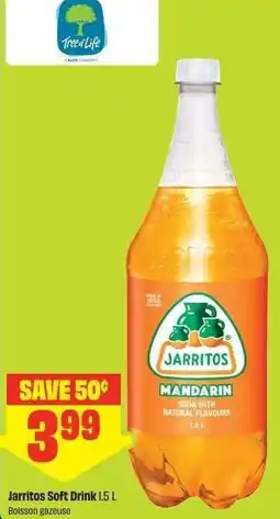 Chalo FreshCo Jarritos Soft Drink offer
