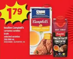 Maxi Campbell's bouillon offer