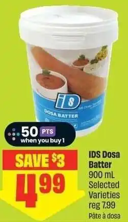 Chalo FreshCo IDS Dosa Batter offer