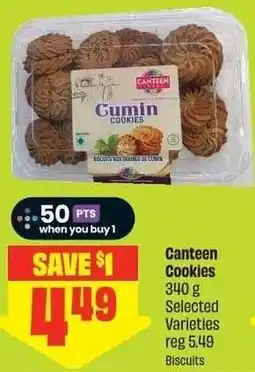Chalo FreshCo Canteen Cookies offer