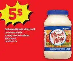 Maxi Kraft tartinade Miracle Whip offer