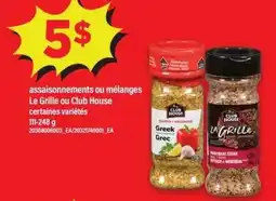 Maxi Le Grille ou Club House assaisonnements ou mélanges offer
