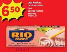 Maxi Rio Mare thon certaines tuna offer