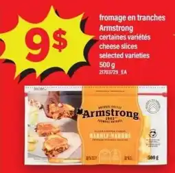 Maxi Armstrong fromage en tranches cheese slices offer