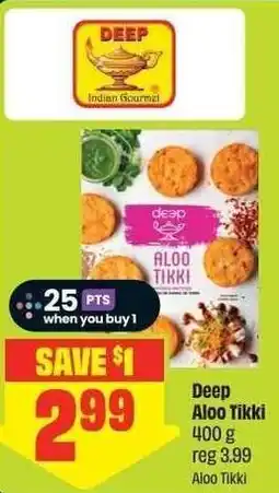 Chalo FreshCo Deep Aloo Tikki offer