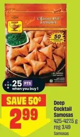 Chalo FreshCo Deep Cocktail Samosas offer
