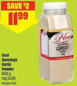 Chalo FreshCo Cool Runnings Garlic Powder offer